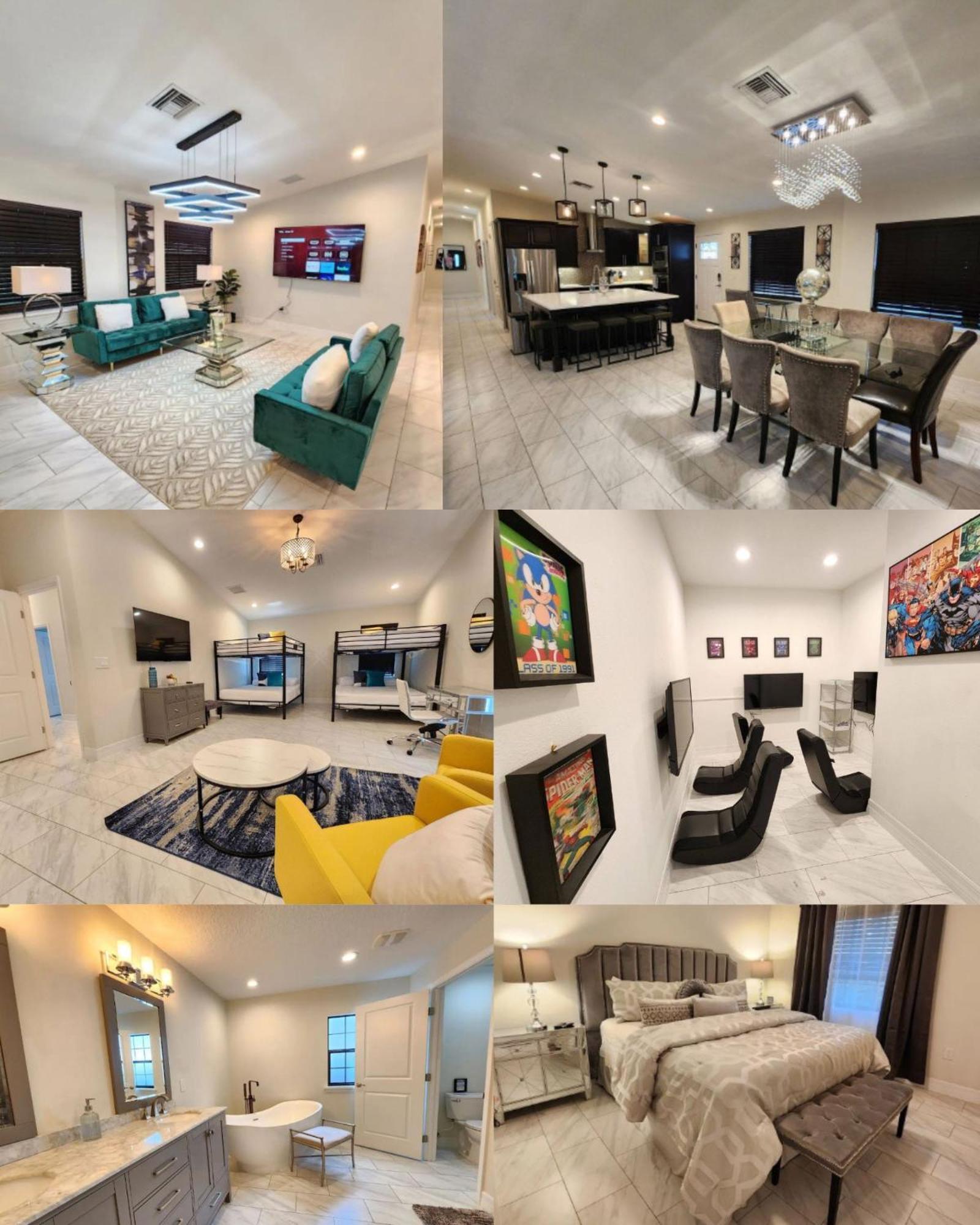 The Villa Orlando@College Park. Sleeps16 Extérieur photo